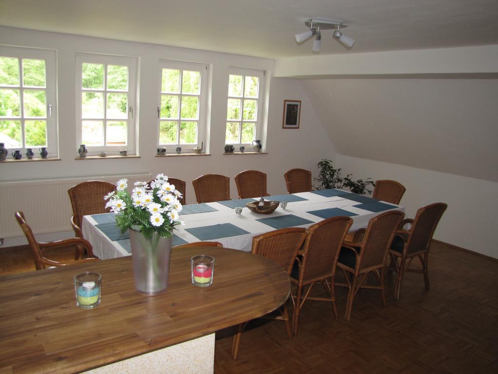 Hof Guttels Waldgasthof Ferienpension Rotenburg an der Fulda Zimmer foto