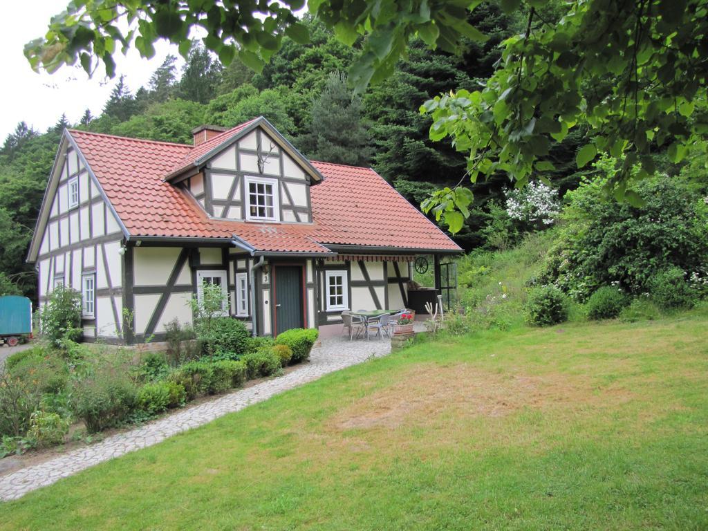 Hof Guttels Waldgasthof Ferienpension Rotenburg an der Fulda Zimmer foto