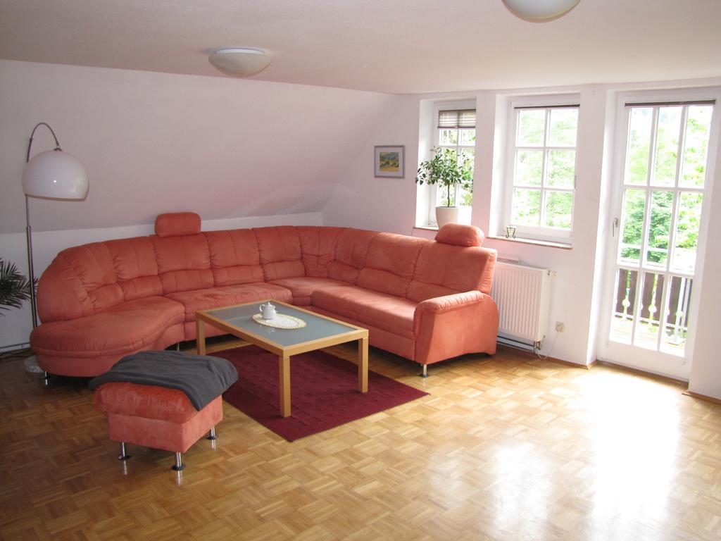 Hof Guttels Waldgasthof Ferienpension Rotenburg an der Fulda Zimmer foto