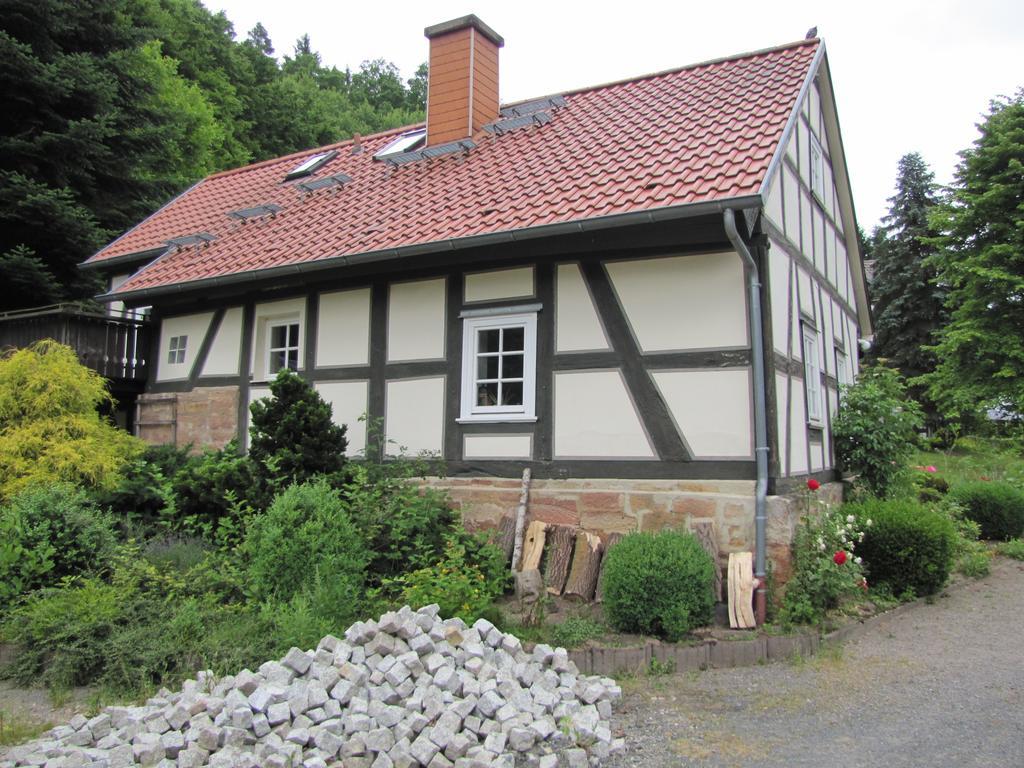 Hof Guttels Waldgasthof Ferienpension Rotenburg an der Fulda Zimmer foto