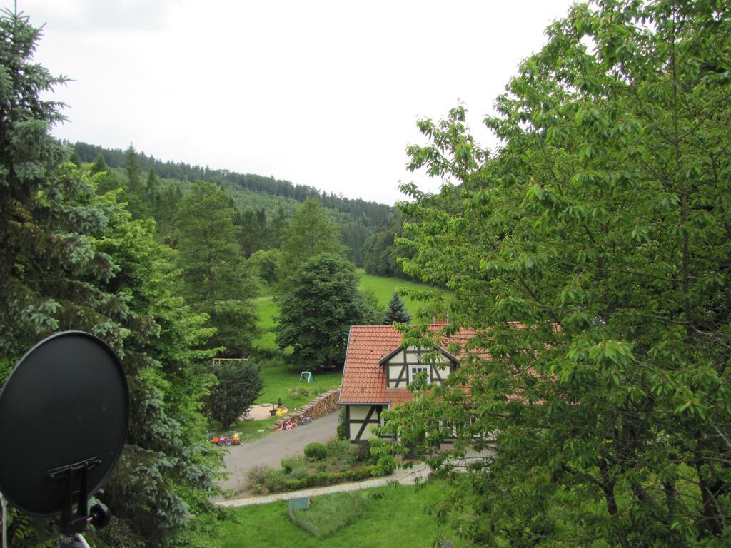 Hof Guttels Waldgasthof Ferienpension Rotenburg an der Fulda Zimmer foto