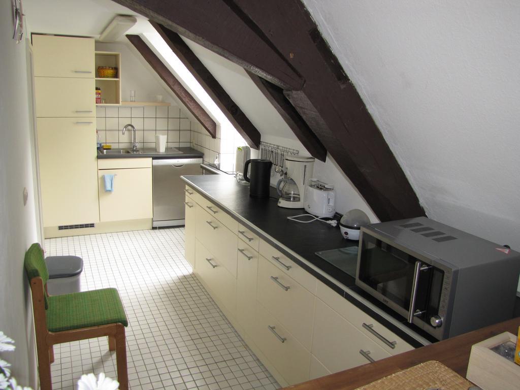 Hof Guttels Waldgasthof Ferienpension Rotenburg an der Fulda Zimmer foto